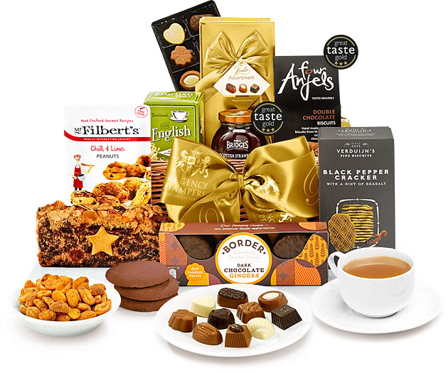 Father's Day Tea Time Treats Hamper